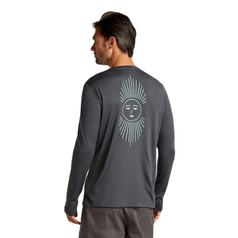 Icebreaker Merino 150 Tech Lite Solar T-shirt Med Lång ärm