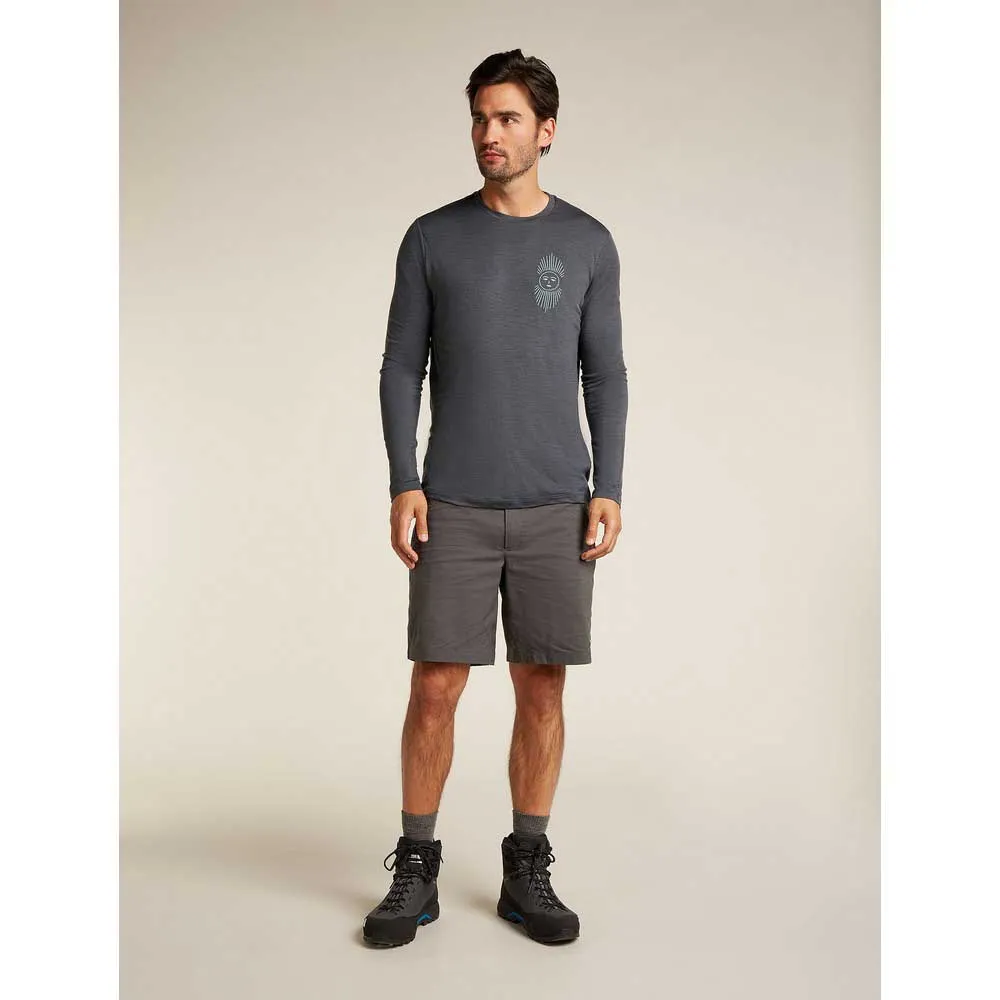 Icebreaker Merino 150 Tech Lite Solar T-shirt Med Lång ärm
