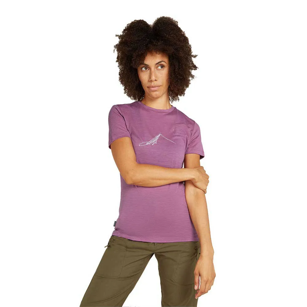 Icebreaker Merino 150 Tech Lite South Constellation T-shirt Med Korta ärmar