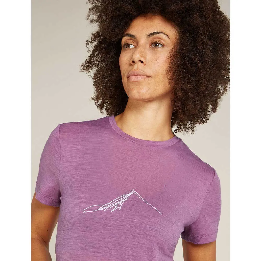 Icebreaker Merino 150 Tech Lite South Constellation T-shirt Med Korta ärmar