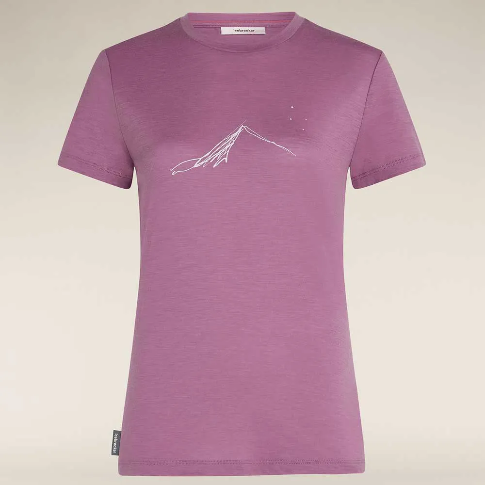 Icebreaker Merino 150 Tech Lite South Constellation T-shirt Med Korta ärmar