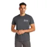Icebreaker Merino 150 Tech Lite Southern Shape T-shirt Med Korta ärmar, Obsidian