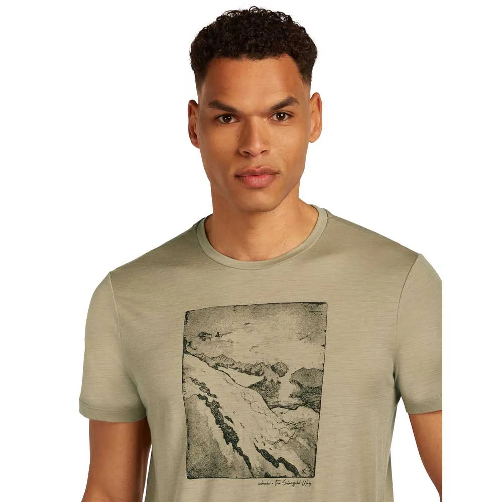 Icebreaker Merino 150 Tech Lite Summit T-shirt Med Korta ärmar