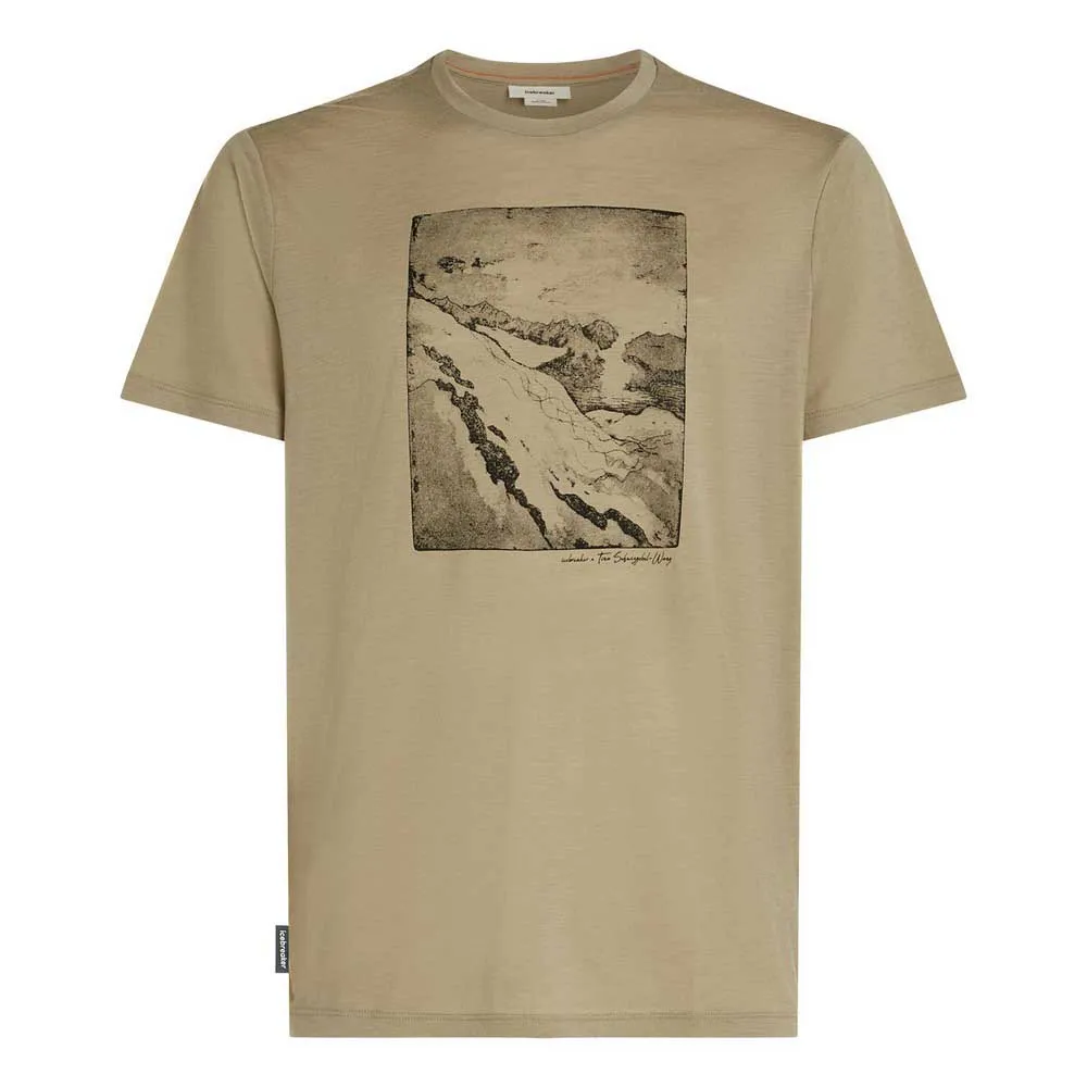 Icebreaker Merino 150 Tech Lite Summit T-shirt Med Korta ärmar Icebreaker Merino 150 Tech Lite Summit T-shirt Med Korta ärmar