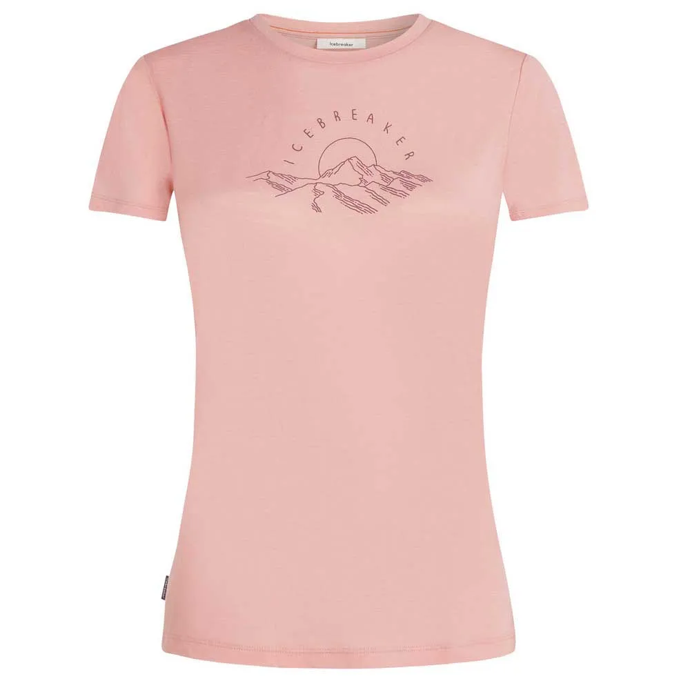 Icebreaker Merino 150 Tech Lite Sunrise Summit T-shirt Med Korta ärmar