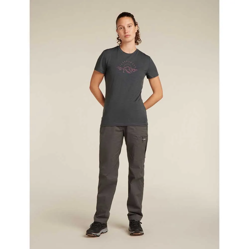 Icebreaker Merino 150 Tech Lite Sunrise Summit T-shirt Med Korta ärmar