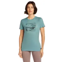 Icebreaker Merino 150 Tech Lite Terrain T-shirt Med Korta ärmar