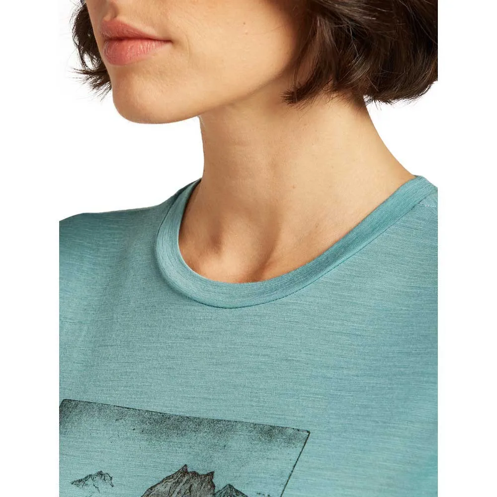 Icebreaker Merino 150 Tech Lite Terrain T-shirt Med Korta ärmar