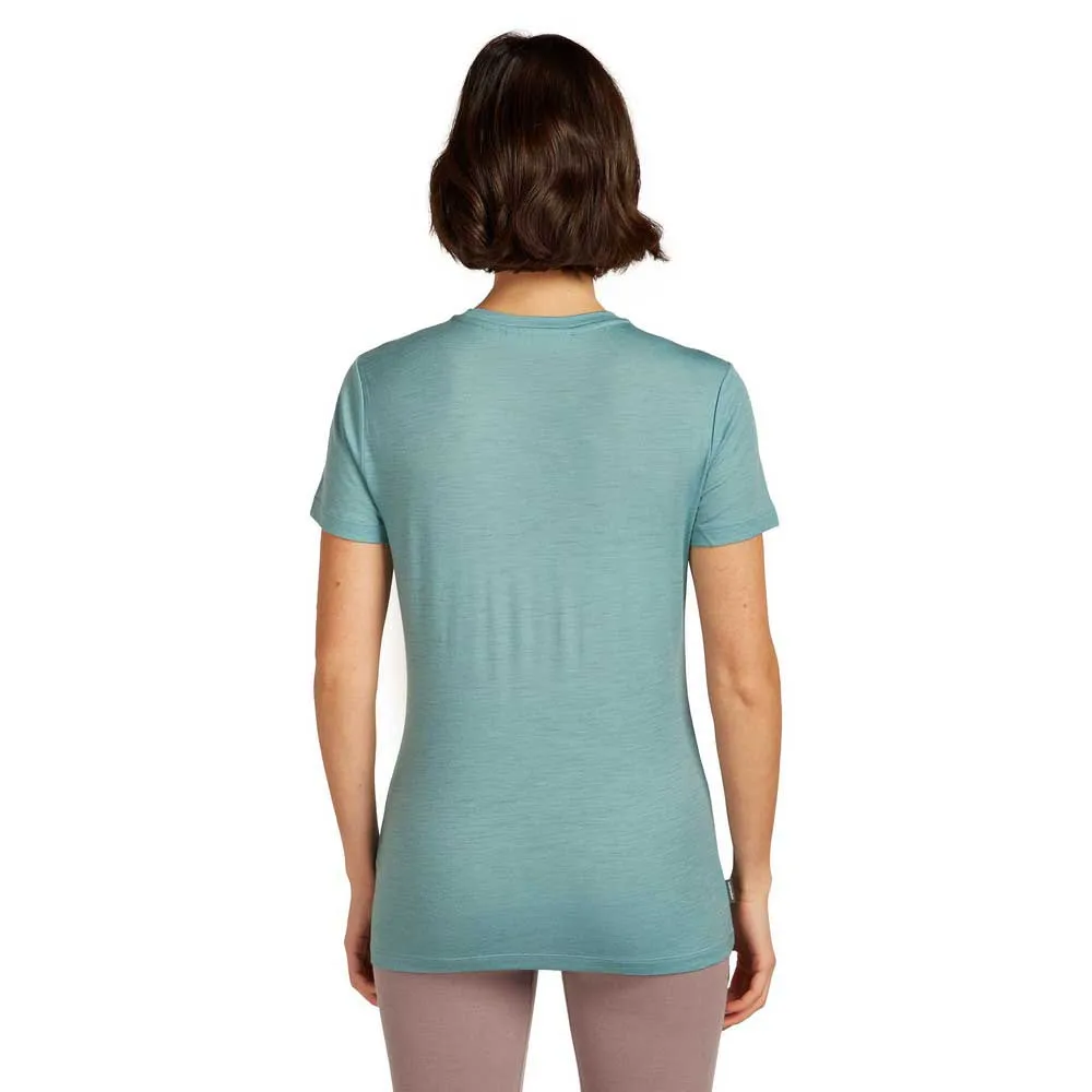 Icebreaker Merino 150 Tech Lite Terrain T-shirt Med Korta ärmar Icebreaker Merino 150 Tech Lite Terrain T-shirt Med Korta ärmar