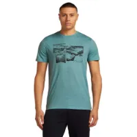 Icebreaker Merino 150 Tech Lite The Climb T-shirt Med Korta ärmar Icebreaker Merino 150 Tech Lite The Climb T-shirt Med Korta ärmar