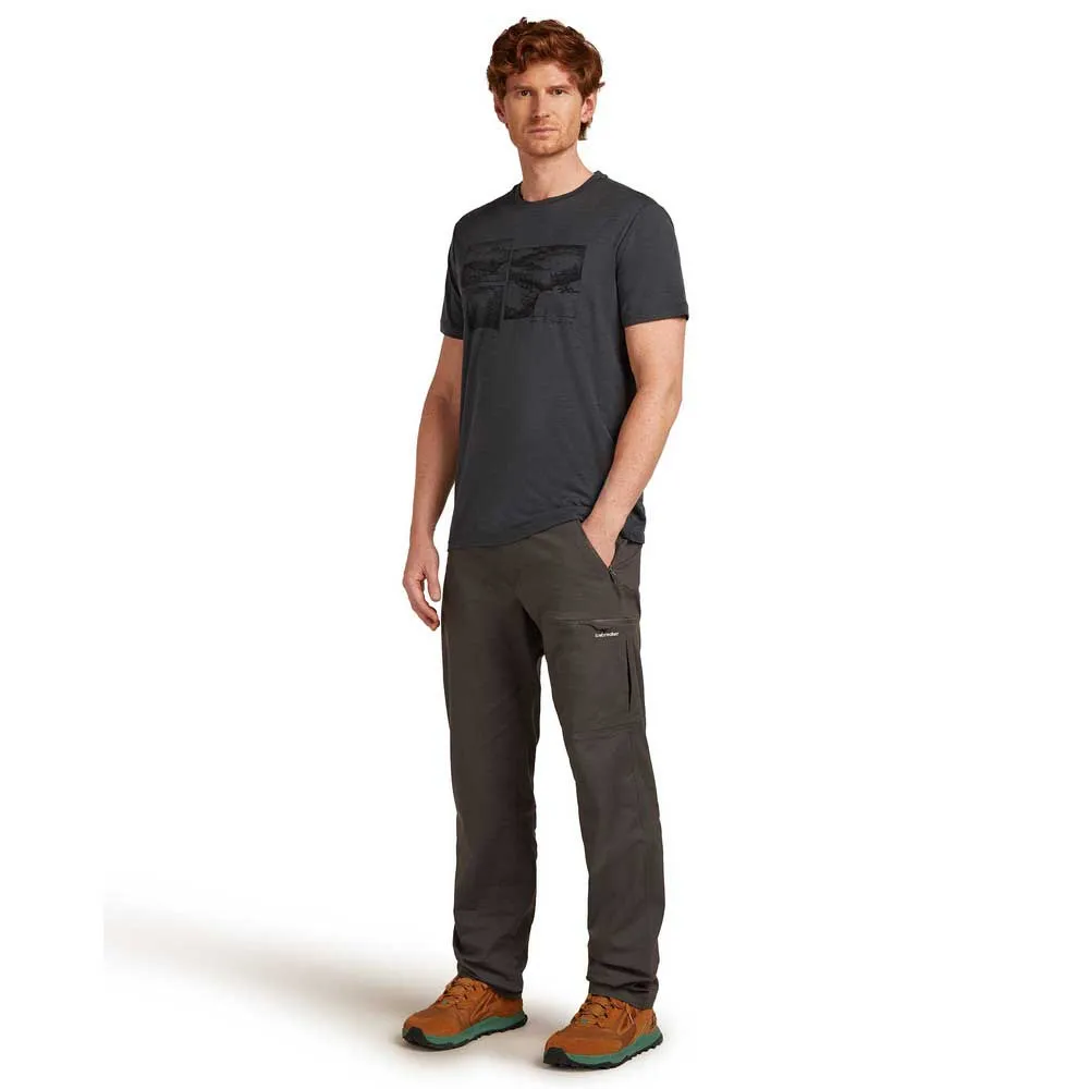 Icebreaker Merino 150 Tech Lite The Climb T-shirt Med Korta ärmar Icebreaker Merino 150 Tech Lite The Climb T-shirt Med Korta ärmar