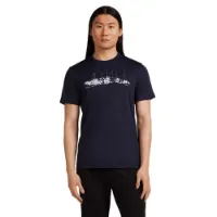 Icebreaker Merino 150 Tech Lite The Peaks T-shirt Med Korta ärmar Icebreaker Merino 150 Tech Lite The Peaks T-shirt Med Korta ärmar