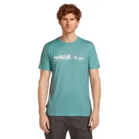 Icebreaker Merino 150 Tech Lite The Peaks T-shirt Med Korta ärmar Icebreaker Merino 150 Tech Lite The Peaks T-shirt Med Korta ärmar