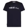 Icebreaker Merino 150 Tech Lite The Peaks T-shirt Med Korta ärmar