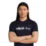 Icebreaker Merino 150 Tech Lite The Peaks T-shirt Med Korta ärmar