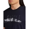 Icebreaker Merino 150 Tech Lite The Peaks T-shirt Med Korta ärmar