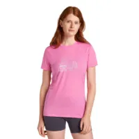 Icebreaker Merino 150 Tech Lite Van Camp T-shirt Med Korta ärmar Icebreaker Merino 150 Tech Lite Van Camp T-shirt Med Korta ärmar