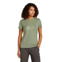 Icebreaker Merino 150 Tech Lite Van Camp T-shirt Med Korta ärmar Icebreaker Merino 150 Tech Lite Van Camp T-shirt Med Korta ärmar