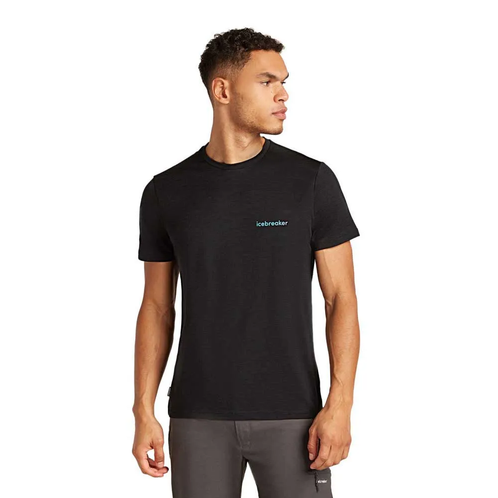 Icebreaker Merino 150 Tech Lite Wordmark T-shirt Med Korta ärmar