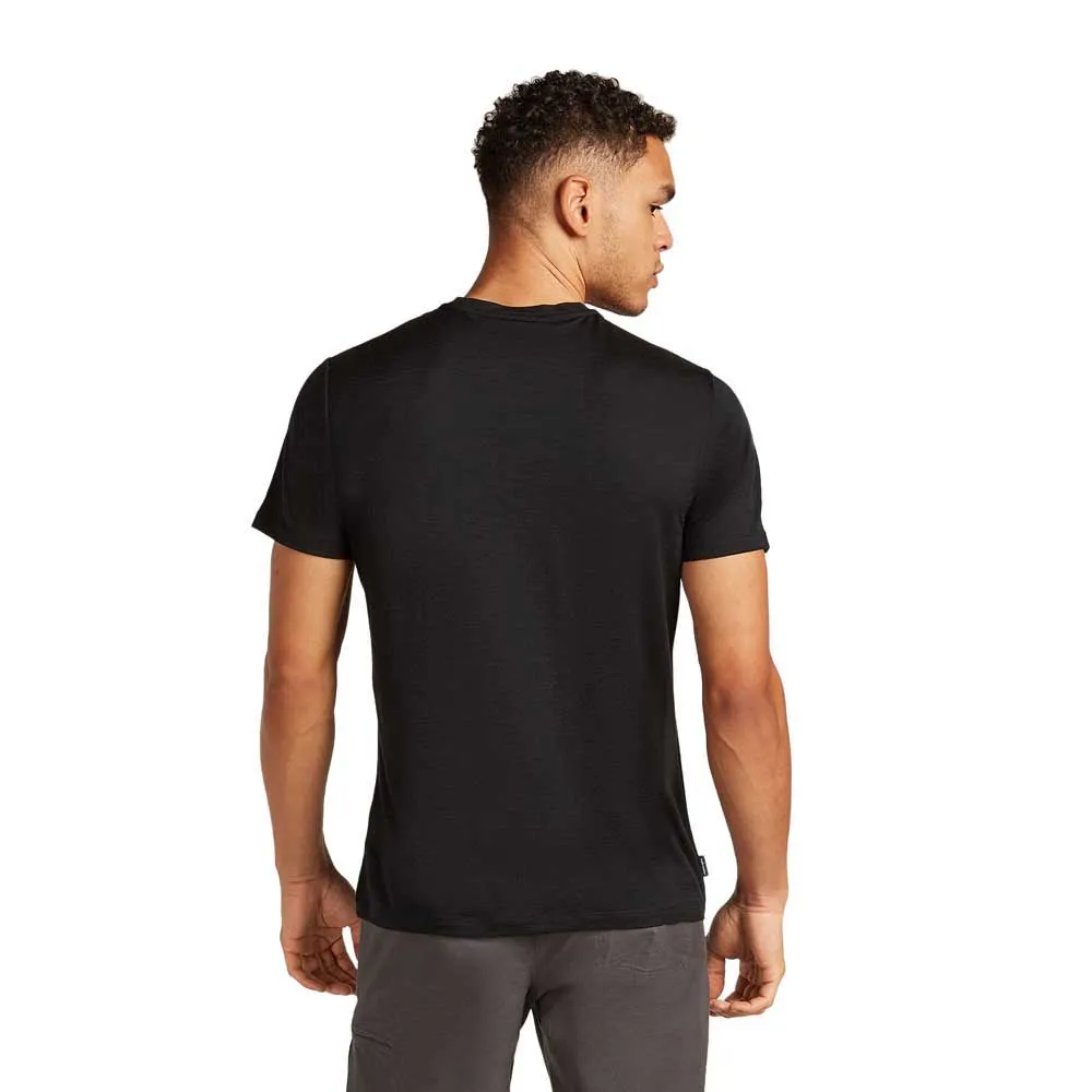 Icebreaker Merino 150 Tech Lite Wordmark T-shirt Med Korta ärmar