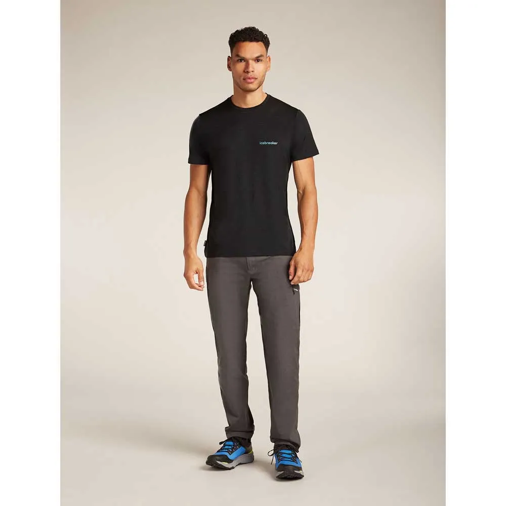 Icebreaker Merino 150 Tech Lite Wordmark T-shirt Med Korta ärmar