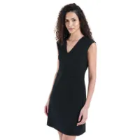 Icebreaker Merino 200 Granary V Neck Klänning