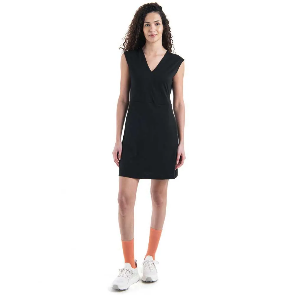 Icebreaker Merino 200 Granary V Neck Klänning