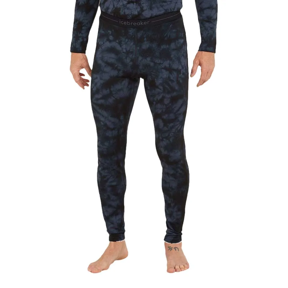 Icebreaker Merino 200 Oasis Cloud Dye Leggings