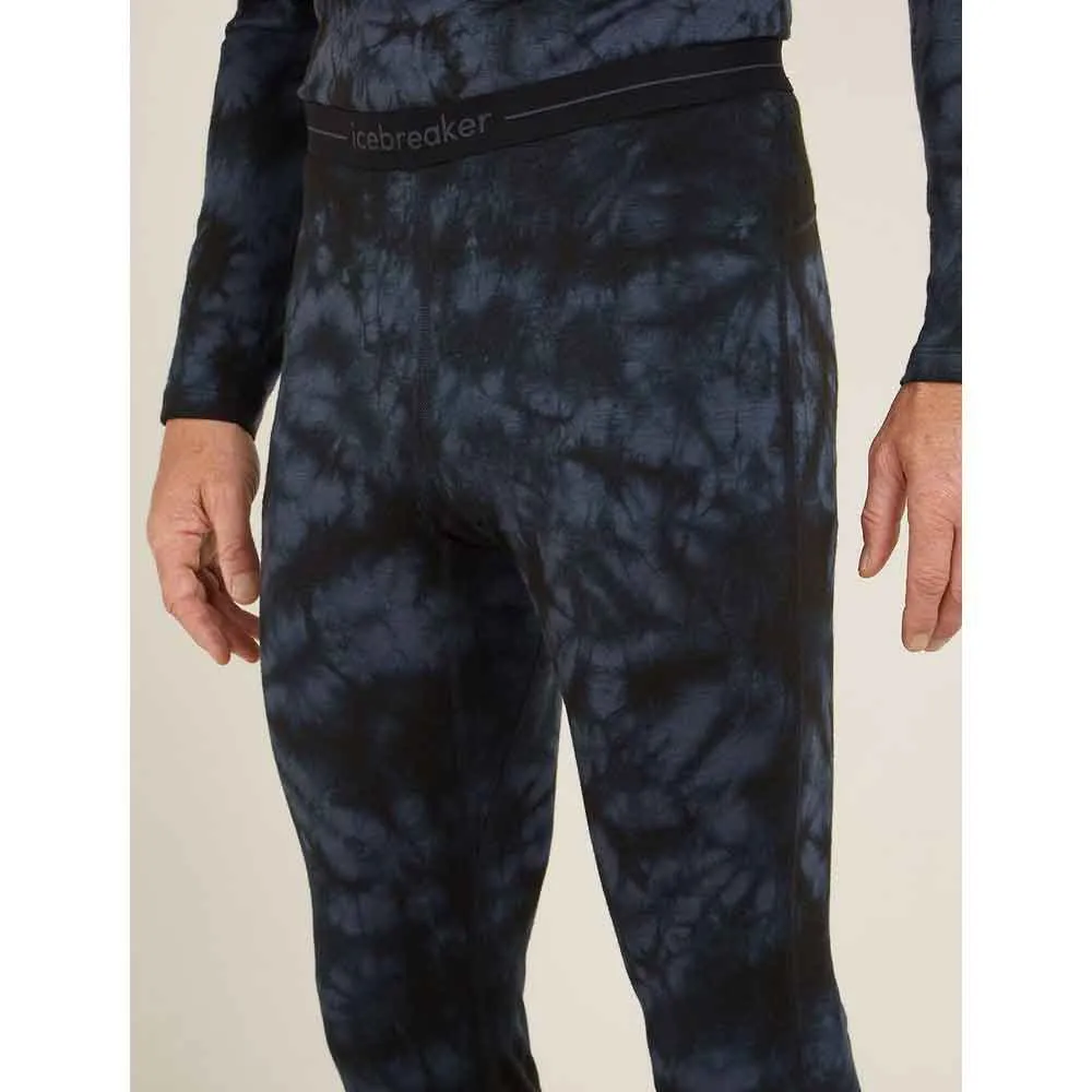 Icebreaker Merino 200 Oasis Cloud Dye Leggings Icebreaker Merino 200 Oasis Cloud Dye Leggings