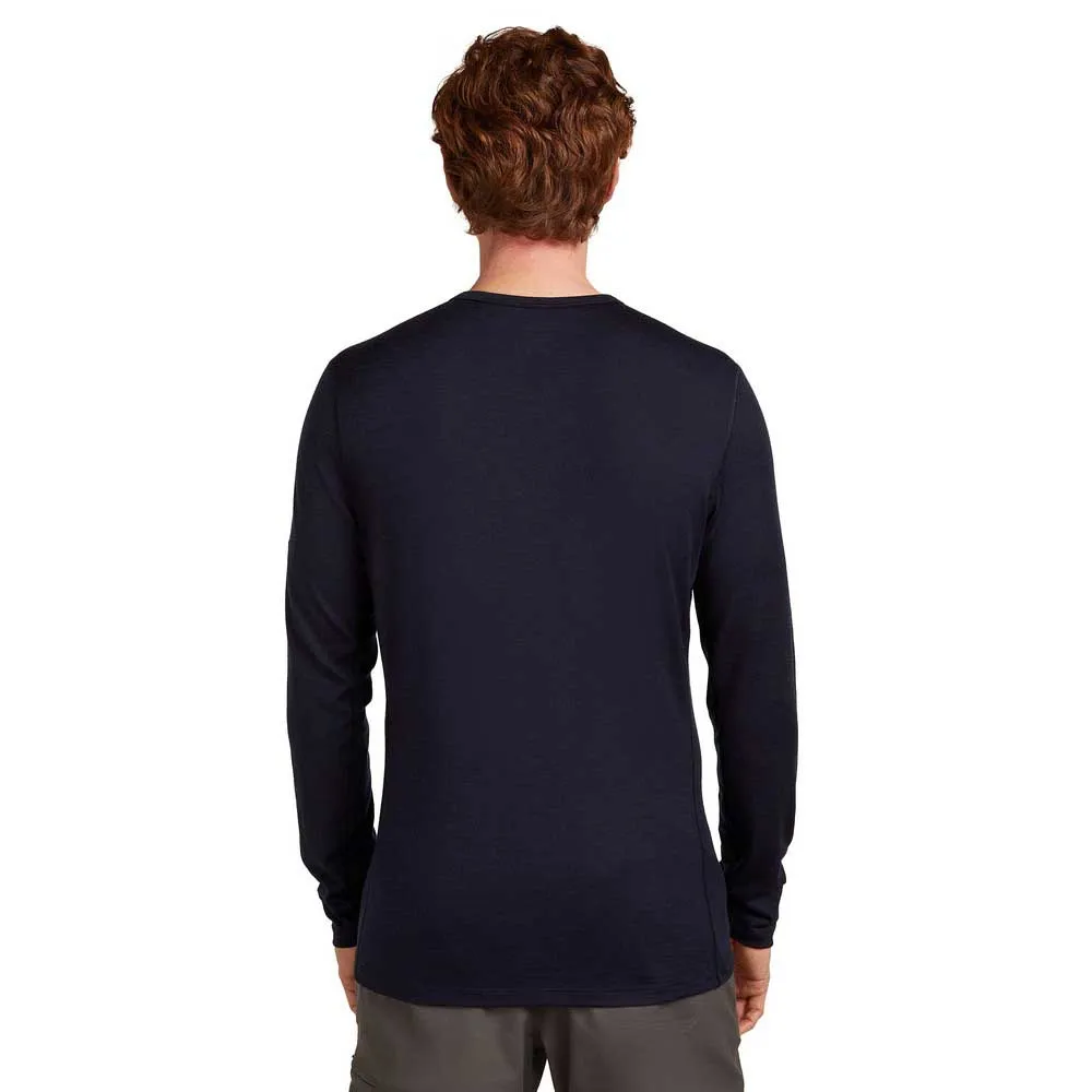 Icebreaker Merino 200 Oasis Crewe Elevation Line Långärmad Baslager Icebreaker Merino 200 Oasis Crewe Elevation Line Långärmad Baslager