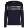 Icebreaker Merino 200 Oasis Crewe Elevation Line Långärmad Baslager
