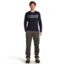 Icebreaker Merino 200 Oasis Crewe Elevation Line Långärmad Baslager