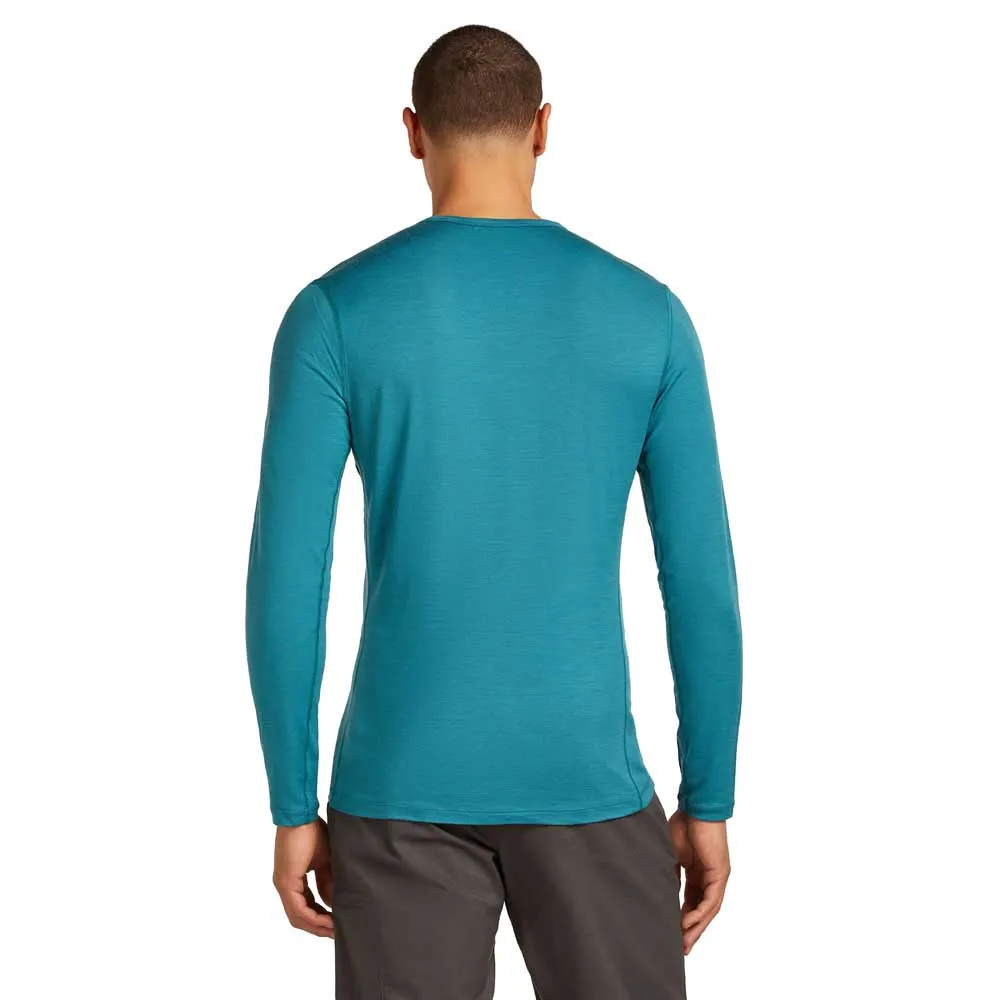 Icebreaker Merino 200 Oasis Crewe Elevation Line Långärmad Baslager