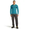 Icebreaker Merino 200 Oasis Crewe Elevation Line Långärmad Baslager