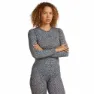 Midnight navy / snow / aop
