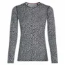 Icebreaker Merino 200 Oasis Crewe Flock Forms Aop Långärmad Baslager
