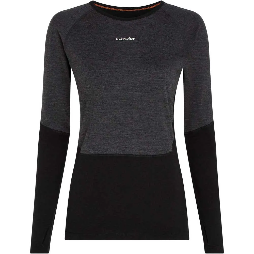 Icebreaker Merino 200 Oasis+ Crewe Långärmad Baslager