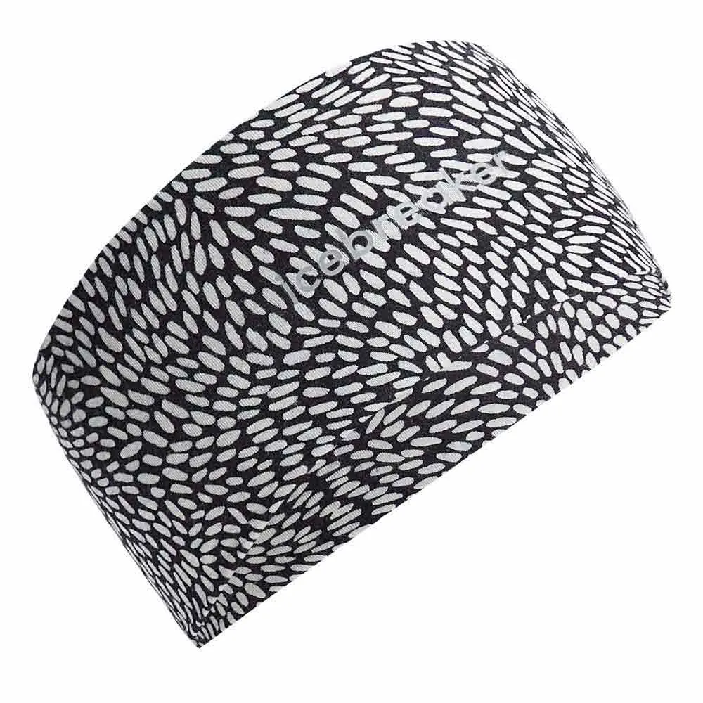 Icebreaker Merino 200 Oasis Flock Forms Aop Hårband male
