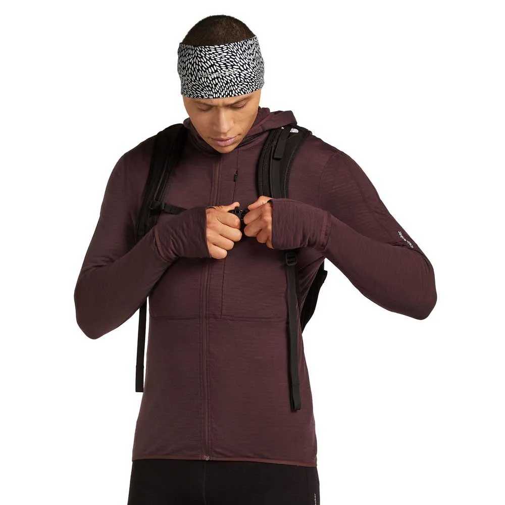 Icebreaker Merino 200 Oasis Flock Forms Aop Hårband male