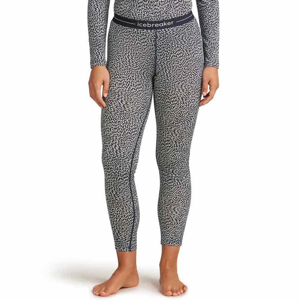 Icebreaker Merino 200 Oasis Flock Forms Aop Leggings Icebreaker Merino 200 Oasis Flock Forms Aop Leggings