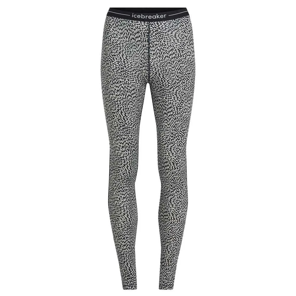 Icebreaker Merino 200 Oasis Flock Forms Aop Leggings Icebreaker Merino 200 Oasis Flock Forms Aop Leggings