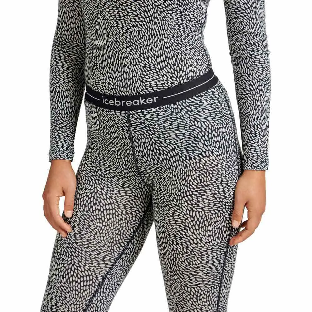 Icebreaker Merino 200 Oasis Flock Forms Aop Leggings Icebreaker Merino 200 Oasis Flock Forms Aop Leggings