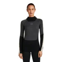 Icebreaker Merino 200 Oasis+ High Neck Långärmad Baslager