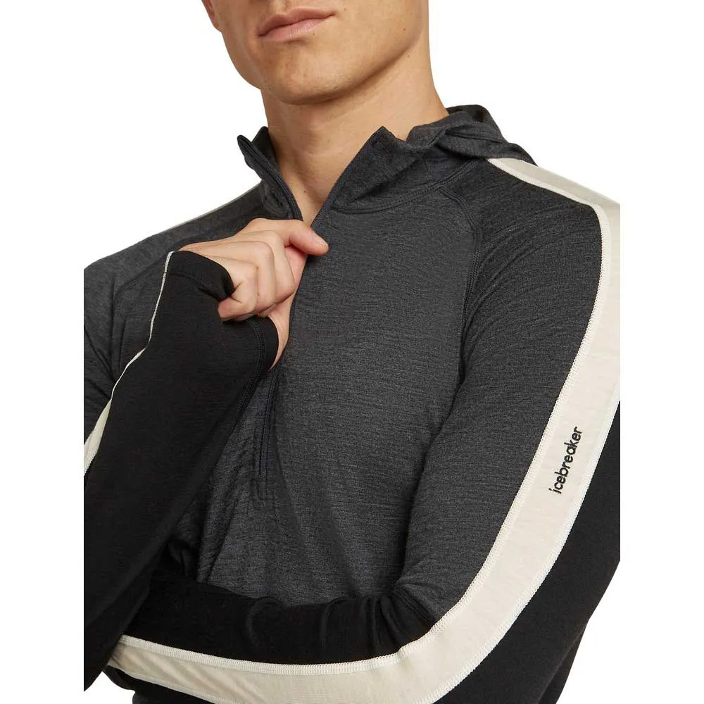 Icebreaker Merino 200 Oasis+ Hoodie Långärmad Baslager Icebreaker Merino 200 Oasis+ Hoodie Långärmad Baslager