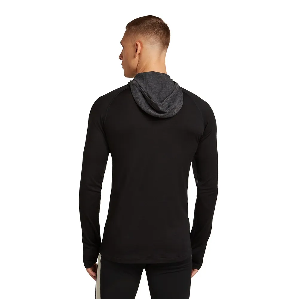 Icebreaker Merino 200 Oasis+ Hoodie Långärmad Baslager Icebreaker Merino 200 Oasis+ Hoodie Långärmad Baslager