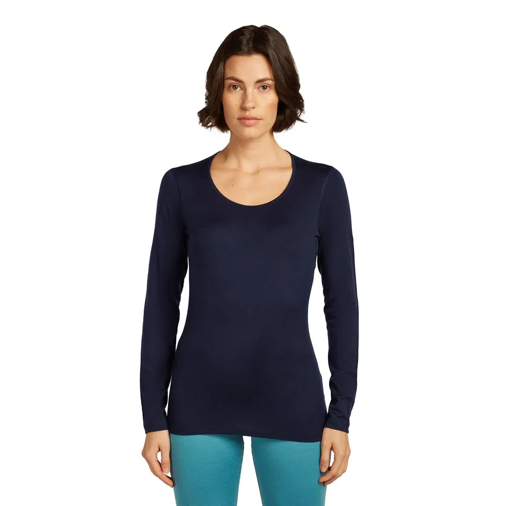 Icebreaker Merino 200 Oasis Ls Scoop Långärmad Baslager