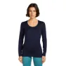 Icebreaker Merino 200 Oasis Ls Scoop Långärmad Baslager