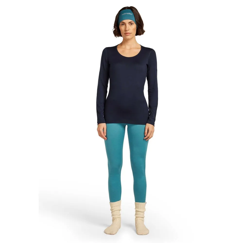Icebreaker Merino 200 Oasis Ls Scoop Långärmad Baslager
