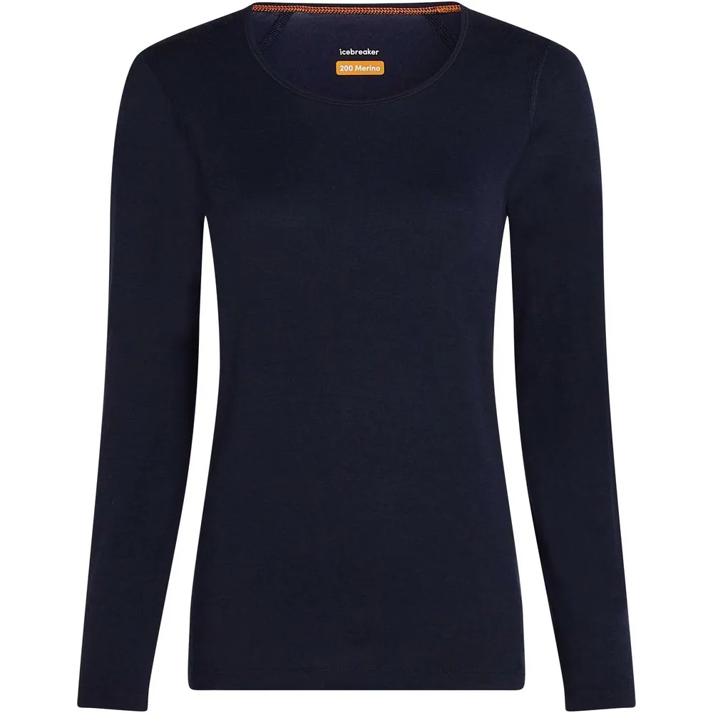 Icebreaker Merino 200 Oasis Ls Scoop Långärmad Baslager