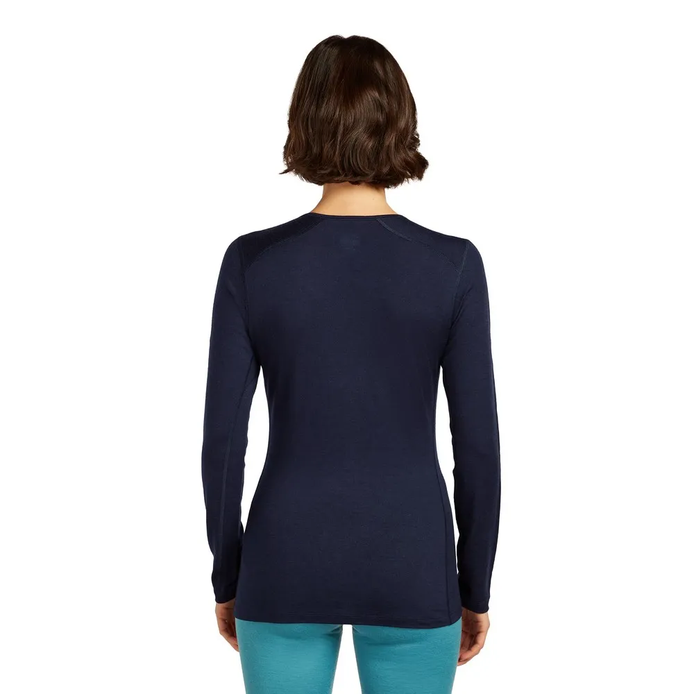 Icebreaker Merino 200 Oasis Ls Scoop Långärmad Baslager